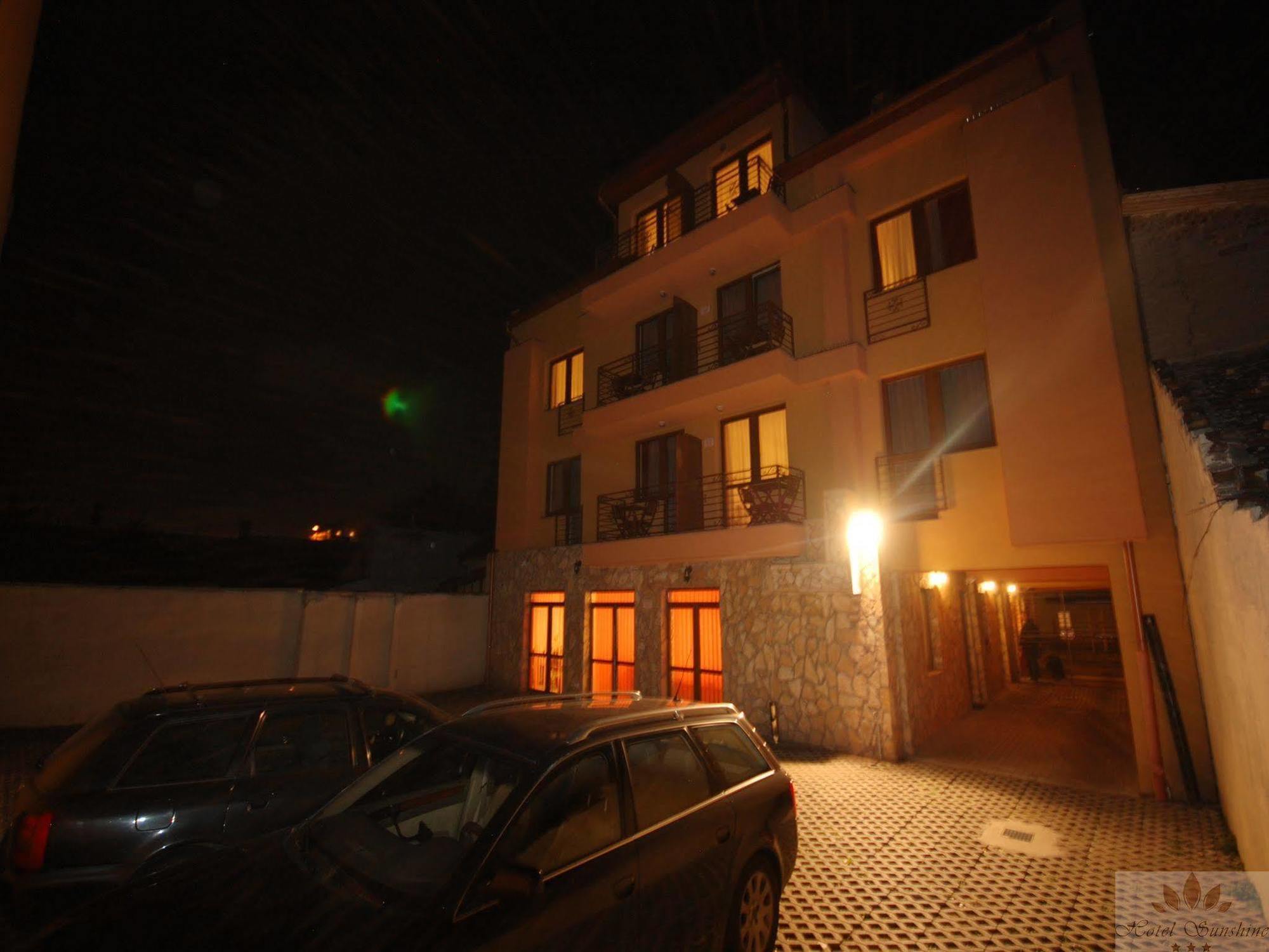 Hotel Sunshine Budapeste Exterior foto